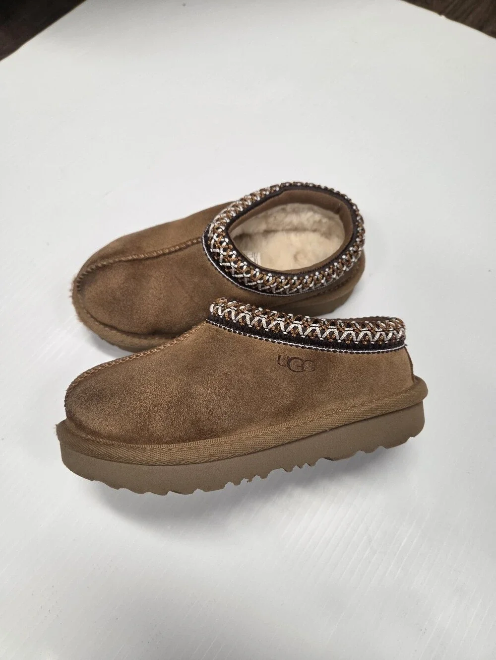 UGG plush shearling